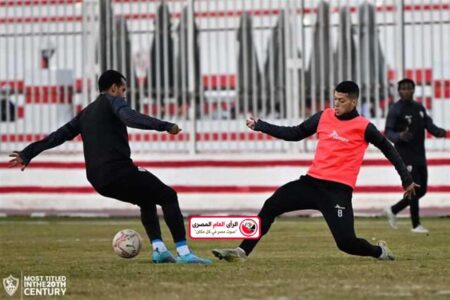 مران الزمالك.. تدريبات مكثفة للاعبين قبل لقاء الأهلي 7