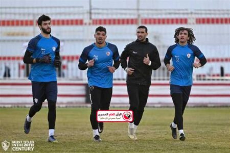 مران الزمالك.. تدريبات مكثفة للاعبين قبل لقاء الأهلي 3