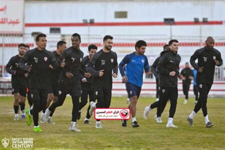 مران الزمالك.. تدريبات مكثفة للاعبين قبل لقاء الأهلي 4