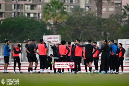 مران الزمالك.. تدريبات مكثفة للاعبين قبل لقاء الأهلي 5