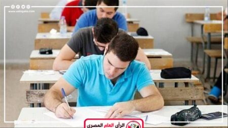 بدء امتحان الصف الثاني الثانوي العام في الجيزة السبت 14 يناير 6