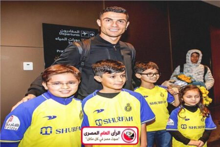 كريستيانو رونالدو يجتاز الفحص الطبي مع النصر 4