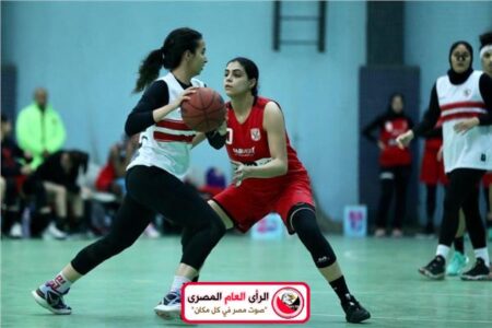 كرة السلة بنات : منافسات الجولة الثالثة من بطولة دوري السوبر 7