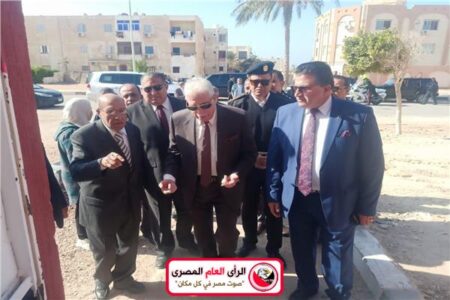 محافظ جنوب سيناء يتابع سير امتحانات الشهادة الإعدادية 25