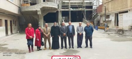 مدير عام إدارة بندر كفر الدوار _ يهنئ الإخوة الأقباط بعيد الميلاد المجيد 2