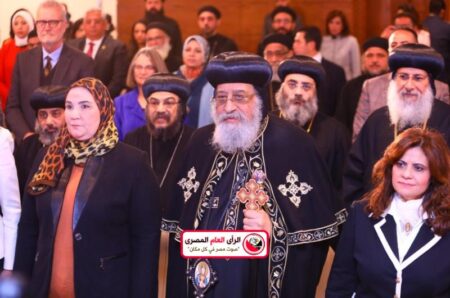 وزيرة التضامن الاجتماعي تشارك في احتفال الكنيسة الأرثوذكسية 2