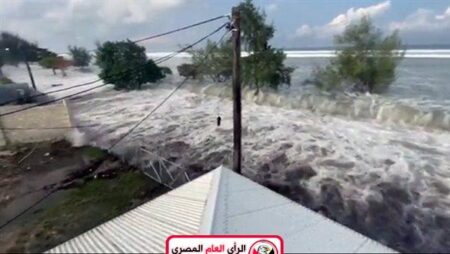 قبرص تعلن تسجيل موجات ”تسونامي” في أعقاب زلزال تركيا 7
