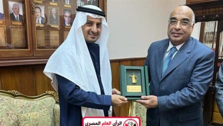 قنصل السعودية بالإسكندرية يهنئ رئيس محكمة الاستئناف لتوليه المنصب الجديد 17