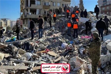 الخطوط الجوية التركية: تعلن إجلاء 256 ألف شخص من مناطق الزلزال 7