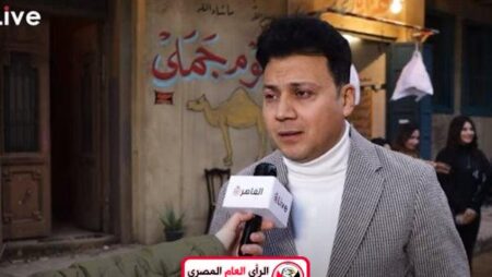 عمرو رمزي: الإساءة للفنانين في برنامج رامز جلال بتكون هزار 1