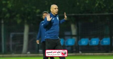 النادي المصري قبل مباراته المرتقبة أمام سموحة بالدوري 5