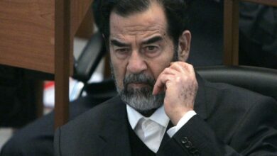 جثمان صدام حسين ملقاه بين منزلة وبيت نوري المالكي 6
