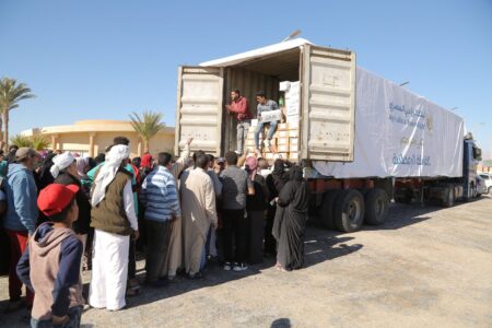 البنك الزراعي المصري يسهم في تجهيز 25 عروسة وتوزيع والمساهمات الغذائية للأسر الأكثر احتياجاً في جنوب سيناء 2