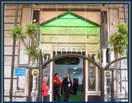 النائب أحمد المصري يشارك افتتاح مسجد أبوزيد بحي وسط بالإسكندرية بسعة 300 مصلي من الرجال والنساء 8