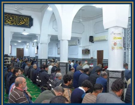 النائب أحمد المصري يشارك افتتاح مسجد أبوزيد بحي وسط بالإسكندرية بسعة 300 مصلي من الرجال والنساء 7