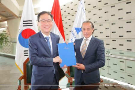 مكتبة الإسكندرية توقع اتفاقية تعاون مع متحف الهانجول الوطني بجمهورية كوريا 4