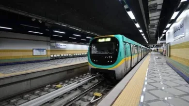 مترو الأنفاق : غداً تشغيل القطارات كالمعتاد مع الإلتزام بالتوقيت الصيفي بتقديم الساعة 60 دقيقة 17