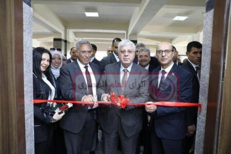 التعليم العالي...افتتاح فرع هيئة تمويل العلوم والتكنولوجيا و الابتكار بجامعة أسيوط "مصر 2030 " 3