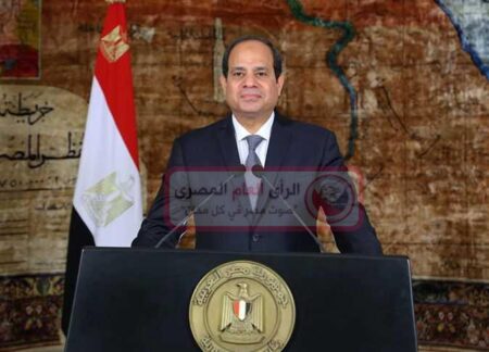 كلمة الرئيس عبد الفتاح السيسي فى الذكري الـ 41 لتحرير سيناء 4