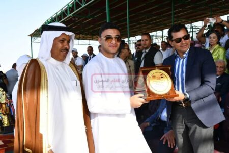 وزير الشباب والرياضة يشهد ختام فعاليات مهرجان الهجن العربي مدينة العريش لعام 2023 8