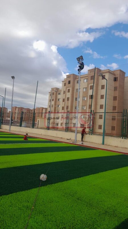 «وكيل الرياضة بالاسكندرية» تشيد تطوير مركز شباب الشهيد مهيد الهواري ببرج العرب 3