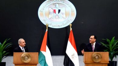 رئيس الوزراء يلتقي نظيره الفلسطيني مؤكداً مصر ستظل داعماً قوياً 1