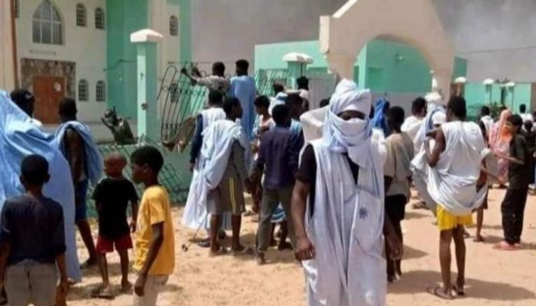 احتجاجات موريتانية تطالب بحق شخص قتل بمركز شرطة جنوبي نواكشوط 2
