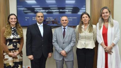 هيئة الدواء المصريةبحث سبل التعاون المشترك مع الهيئة الوطنية للأدوية والمنتجات الصحية البرتغالية 7