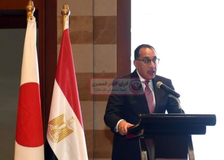 رئيس الوزراء يستقبل نظيره الياباني بالمتحف المصري الكبير ويعقدان مؤتمرا صحفيا مشتركا 19