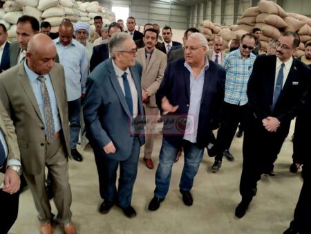 البنك الزراعي المصري..الشون تستقبل 277 ألف طن خلال الشهر الأول لموسم توريد القمح المحلي 6