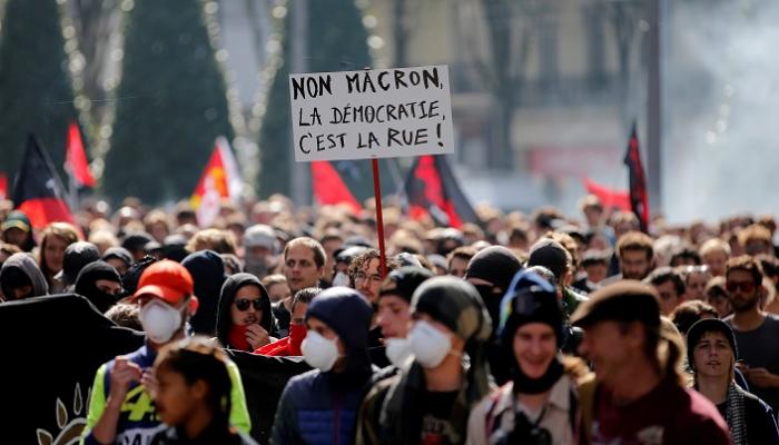 قبل يومين من التظاهرات: ماكرون يقر مرسومين لإصلاح نظام التقاعد الفرنسي 2