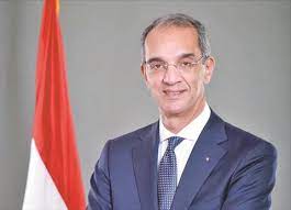 وزير الاتصالات يلتقي مع رئيس شركة سامسونج للإلكترونيات- مصر 3