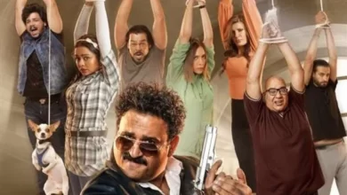 فيلم ”العميل صفر” لـ أكرم حسني يجني 775 ألفاً و885 جنيهاً أمس 3