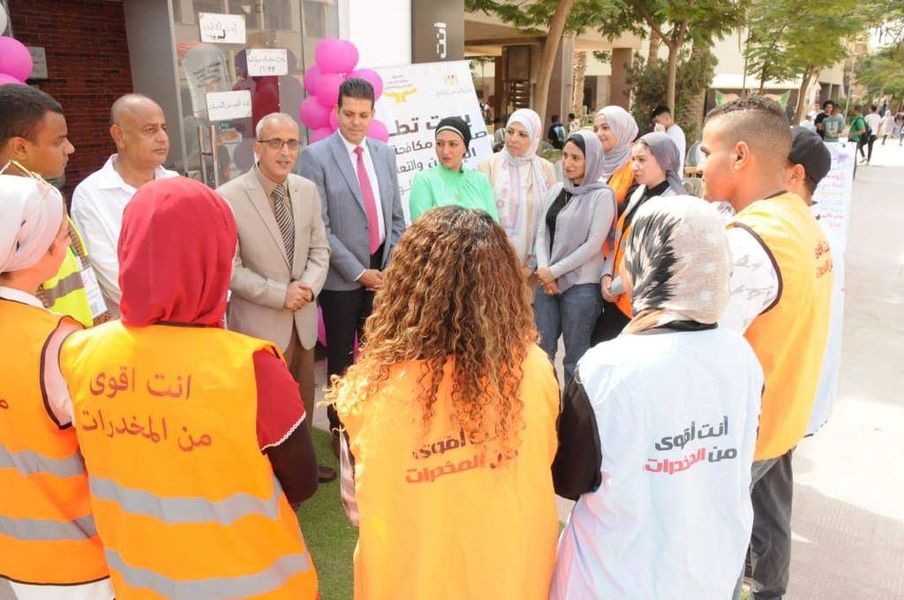 وزيرة التضامن توجه بتكثيف الأنشطة المختلفة ال‪توعوية داخل الجامعات مع انطلاق العام الدراسى الجديد 2023/ 2024 لوقاية الطلاب من الوقوع فى براثن الإدمان 1