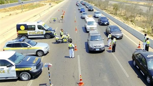 تحرير 74234 مخالفة مرورية متنوعة أعلى الطرق 1