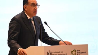 رئيس الوزراء يشارك في الملتقى الدولي الأول لبنك التنمية الجديد في مصر 4