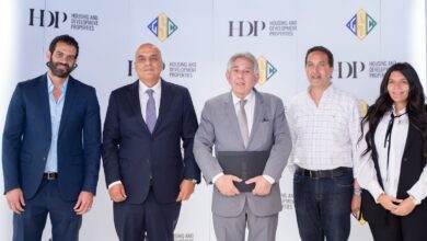 توقيع بروتوكول تعاون بين شركة التعمير والإسكان العقاريةHDP ونادي الجزيرة الرياضي GSC 4