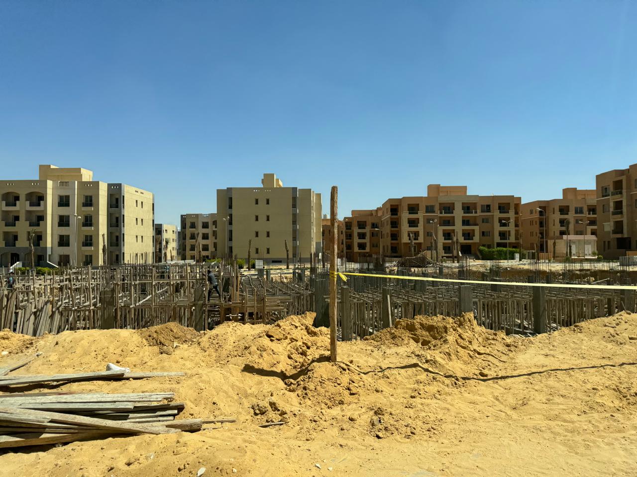 إسكان المهندسين تتفقد الأعمال الجارية بمشروع باراديس وتوجه بتقليل مدة تنفيذ الأعمال 