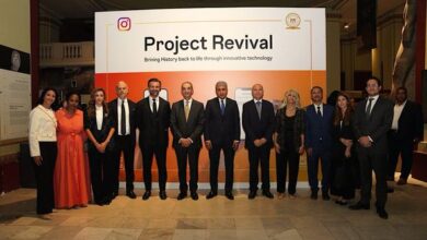 وزير السياحة والآثار يطلق مشروعProject Revival لإحياء التاريخ المصري القديم بتجربة تفاعلية عبر تقنية الواقع المعزز في المتحف المصري بالتحرير والمتحف القومي للحضارة المصرية 4