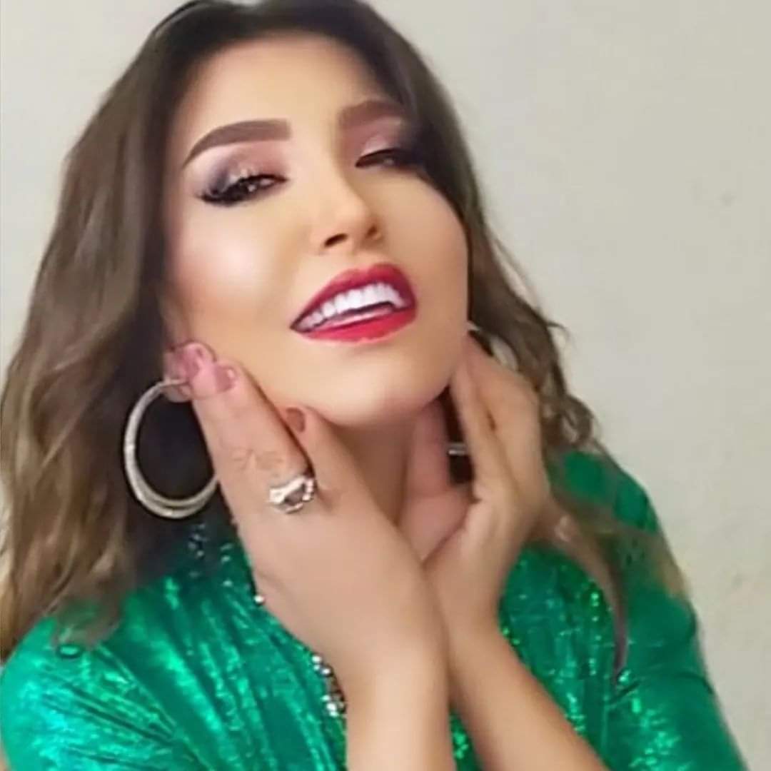 الفنانه ناديه سلامه بطله فيلم أوعى وشك احدث اطلاله لها على السوشيال ميديا 1