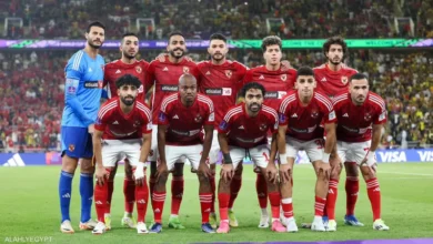 فريق الاهلى