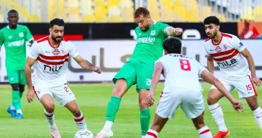 الزمالك والمصرى