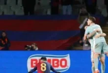 برشلونة ضد أتلتيكو مدريد