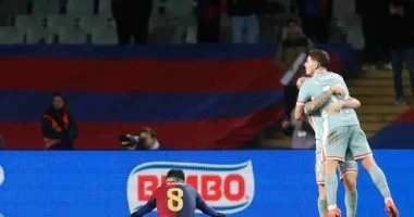 برشلونة ضد أتلتيكو مدريد