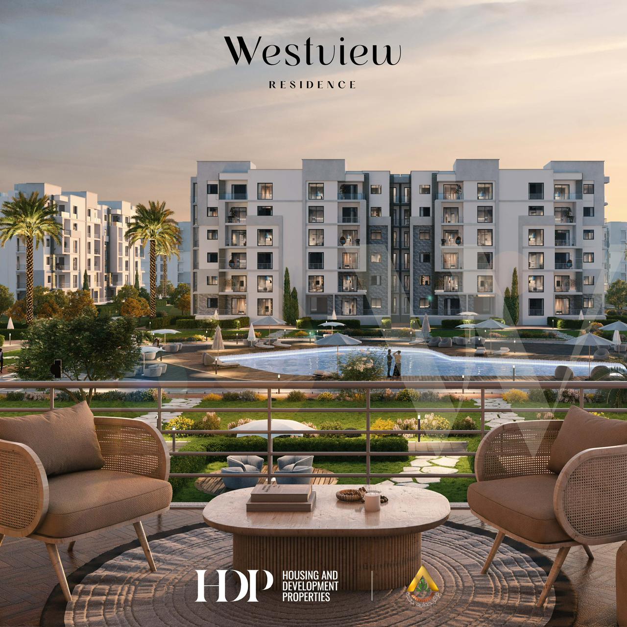 إطلاق مشروع “Westview Residence"في قلب زايد الجديدة أول تعاون ضمن الشراكة الاستراتيجية بين هيئة المجتمعات العمرانية الجديدة NUCA وشركة التعمير والإسكان العقارية HDP 1