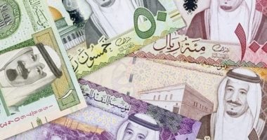 سعر الريال السعودى