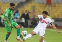 الزمالك والمصري البورسعيدى