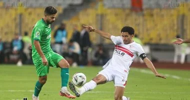 الزمالك والمصري البورسعيدى