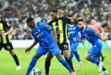 الهلال والاتحاد