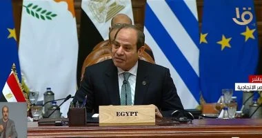 الرئيس السيسي الروابط القوية التي تجمع مصر وقبرص واليونان أصبحت نموذجا للتعاون الإقليمي المتكامل 1